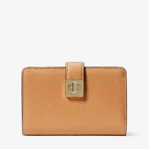 Kate Spade Phoebe Medium Wallet- Tiramisu